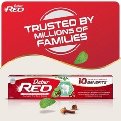Dabur Red Toothpaste 500 g 8