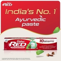 Dabur Red Toothpaste 500 g 5