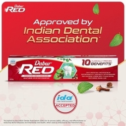 Dabur Red Toothpaste 500 g 9