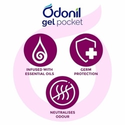Odonil Floral Valley Gel Pocket Air Freshener 10 g 7