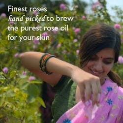 Dabur Gulabari Rose Glow Face Cleanser 100 ml 9