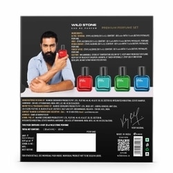 Wild Stone Premium Perfume Gift Set (4N x 30 ml) 6