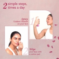Dabur Gulabari Rose Glow Face Cleanser 100 ml 8
