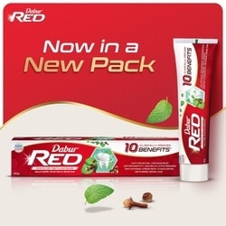Dabur Red Toothpaste 500 g 4