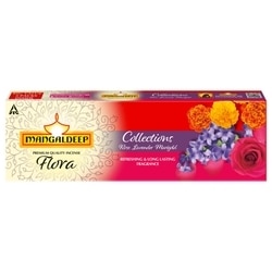 Mangaldeep Flora Collections 3in1 incense Sticks 210 g