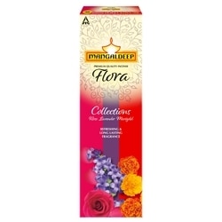 Mangaldeep Flora Collections 3in1 incense Sticks 210 g 2