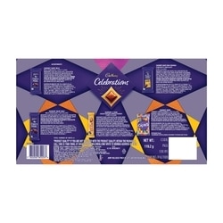 Cadbury Celebrations Assorted Chocolate Gift Pack 119.2 g 3