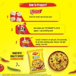 Maggi 2-Minute Masala Instant Noodles 70 g 9