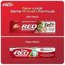 Dabur Red Toothpaste 500 g 3