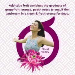 Odonil Floral Valley Gel Pocket Air Freshener 10 g 3