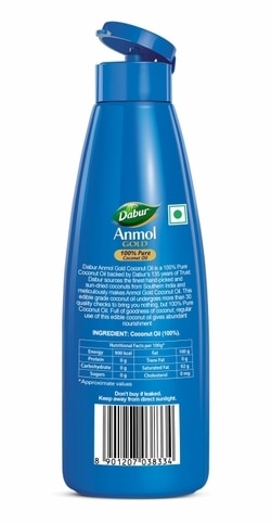 Dabur Anmol Gold Pure Coconut Oil 550 ml 2