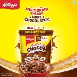 Kellogg's Multigrain Chocos 250 g 5
