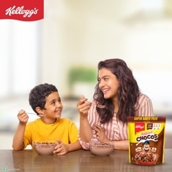 Kellogg's Multigrain Chocos 250 g 6