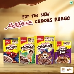 Kellogg's Multigrain Chocos 250 g 7