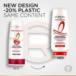 L'Oreal Paris Total Repair 5 Damaged Hair Conditioner 175 ml 2