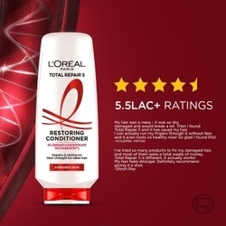 L'Oreal Paris Total Repair 5 Damaged Hair Conditioner 175 ml 6