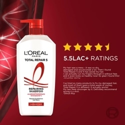 L'Oral Total Repair 5 Advanced Repair Shampoo 1000 ml 7