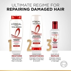 L'Oral Total Repair 5 Advanced Repair Shampoo 1000 ml 9