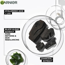 Garnier Pure Charcoal Black Hydration Serum Mask 28 g 3