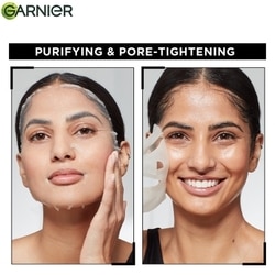 Garnier Pure Charcoal Black Hydration Serum Mask 28 g 5