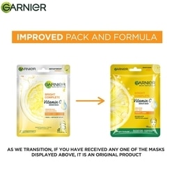 Garnier Bright Complete Vitamin C Serum Mask 28 g 2