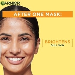 Garnier Bright Complete Vitamin C Serum Mask 28 g 4