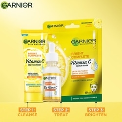 Garnier Bright Complete Vitamin C Serum Mask 28 g 6