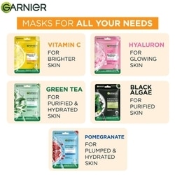 Garnier Bright Complete Vitamin C Serum Mask 28 g 7