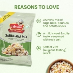 Jabsons Sabudana Mix 180 g 4
