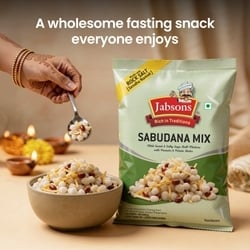 Jabsons Sabudana Mix 180 g 6