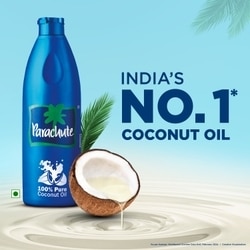 Parachute Coconut Hair Oil 600 ml 2