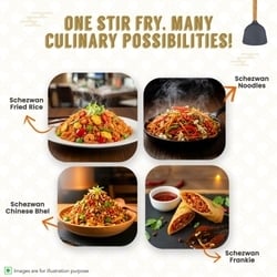 Ching's Secret Schezwan Stir Fry Sauce 250 g 8
