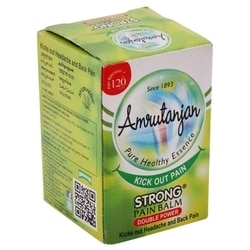 Amrutanjan Strong Pain Balm 8 ml 3