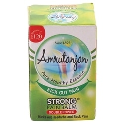 Amrutanjan Strong Pain Balm 8 ml 4