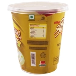 Amul Badam Pista Shrikhand 500 g (Container) 2