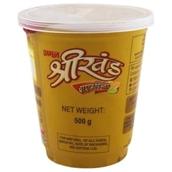 Amul Badam Pista Shrikhand 500 g (Container) 3