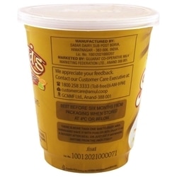 Amul Badam Pista Shrikhand 500 g (Container) 4