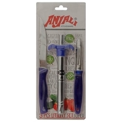 Anjali Peeler Lighter Knife Set 6