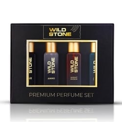 Wild Stone Premium Perfume Gift Set (4N x 20 ml)