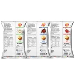 Lay's Assorted Flavours Potato Chips 240 g (Pack of 3) 2