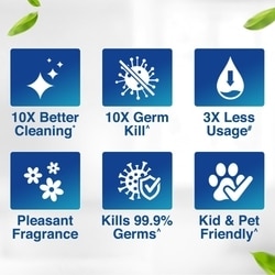 Lizol Citrus Disinfectant Surface Cleaner 1 L 6