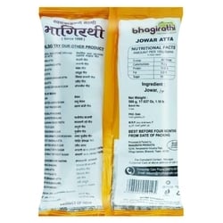 Bhagirathi Jowar Millet Flour 500 g 2