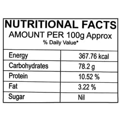 Bhagirathi Jowar Millet Flour 500 g 3