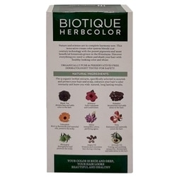 Biotique Conditioning Color, Natural Black(1N) 50 g + 110 ml 3