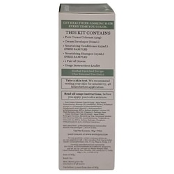 Biotique Conditioning Color, Natural Black(1N) 50 g + 110 ml 5