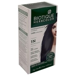 Biotique Conditioning Color, Natural Black(1N) 50 g + 110 ml 6