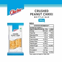 Charliee Crushed Peanut Chikki 100 g 4