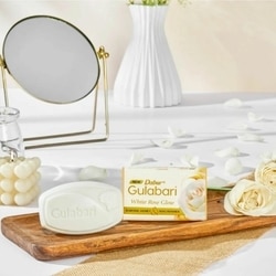 Dabur Gulabari White Rose Glow Soap 150 g (Pack of 3) 8