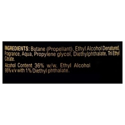 Denver Hamilton Caliber Deodorant Body Spray 180 ml 3