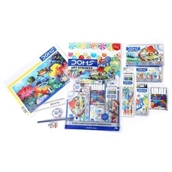 Doms Art Strokes Kit - Design / Colour may vary 3